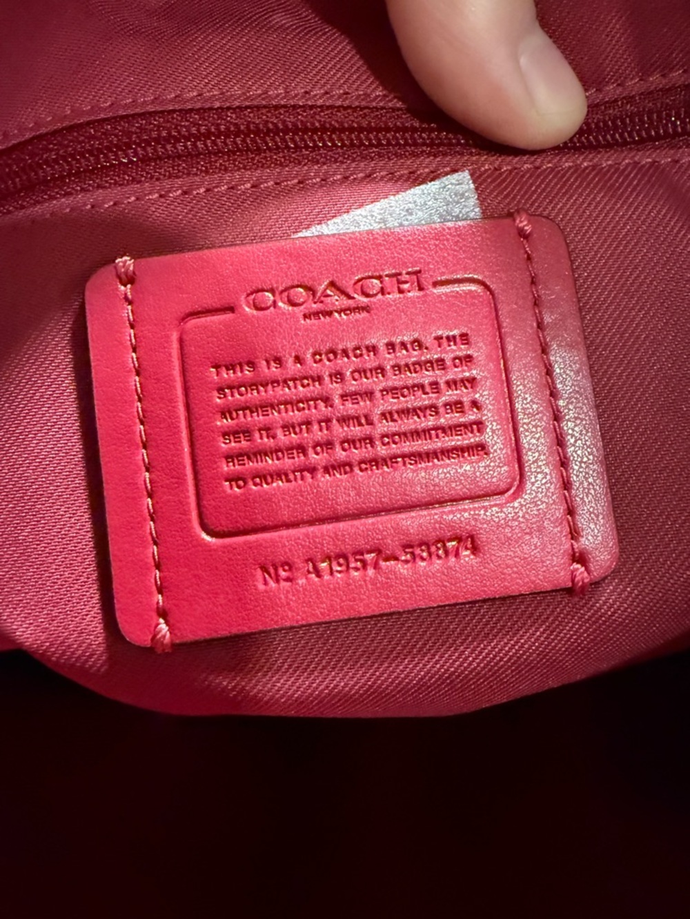 NWT Coach | Prairie Satchel - Picture 4 of 9